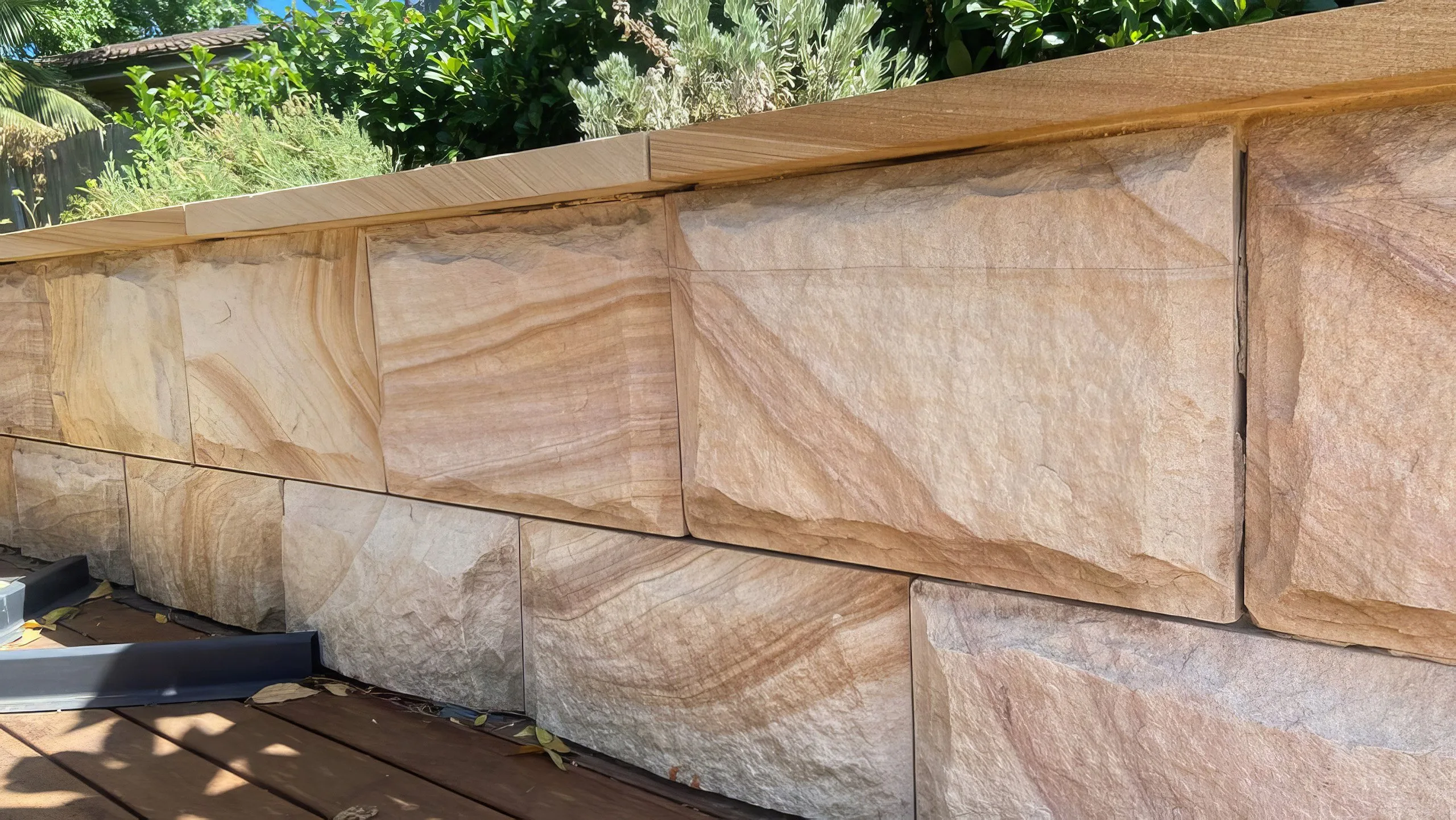 Sandstone Wall1